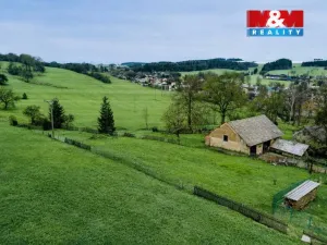 Prodej pozemku pro bydlení, Bystřice nad Pernštejnem - Domanín, 1716 m2
