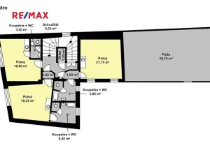 Prodej rodinného domu, Odřepsy, 219 m2