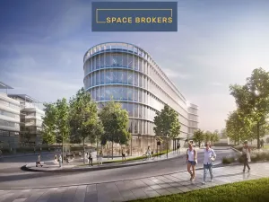 Pronájem kanceláře, Praha - Chodov, Tomíčkova, 3006 m2