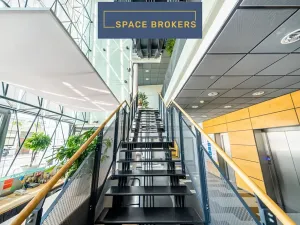 Pronájem kanceláře, Praha - Vokovice, Evropská, 1000 m2