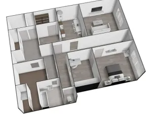 Prodej rodinného domu, Hrušovany u Brna, Jana Koziny, 116 m2