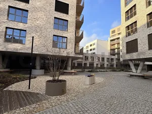 Pronájem bytu 1+kk, Brno, Bratislavská, 35 m2