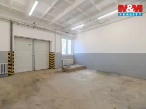 Pronájem výrobních prostor, Uherský Brod, U Korečnice, 1056 m2