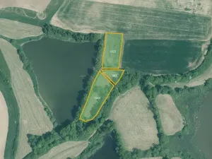 Prodej pole, Albrechtice nad Vltavou, 43820 m2