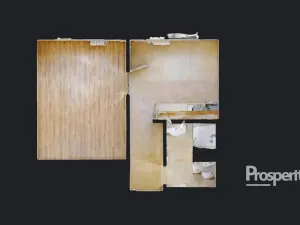 Pronájem bytu 1+1, Ústí nad Labem - Neštěmice, Seifertova, 35 m2