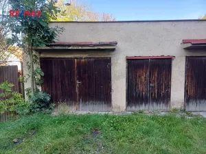 Pronájem garáže, Slaný, 18 m2