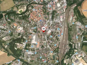 Pronájem bytu 3+1, Cheb, Evropská, 118 m2