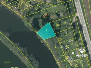 Prodej zahrady, Planá nad Lužnicí, 908 m2