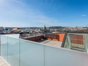 Pronájem bytu 2+kk, Praha - Vinohrady, Balbínova, 95 m2