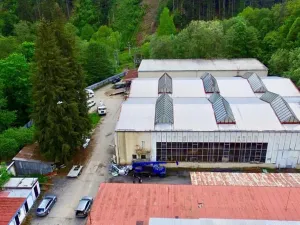Prodej výrobních prostor, Skryje, 3000 m2