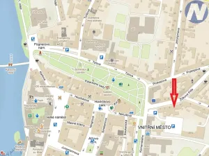 Pronájem obchodního prostoru, Písek, Žižkova třída, 82 m2