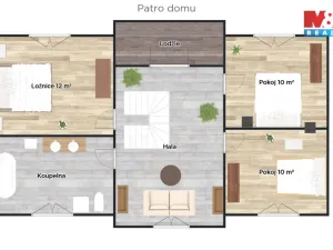 Pronájem rodinného domu, Pelhřimov, Březová, 186 m2