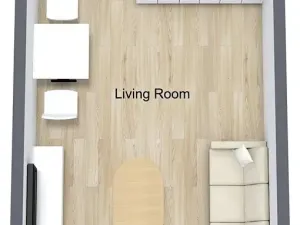 Pronájem bytu 1+kk, Česká Lípa, Jižní, 31 m2