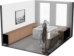 Pronájem kanceláře, Brno, Pražákova, 20 m2