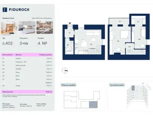 Prodej bytu 3+kk, Brno, Stará, 78 m2