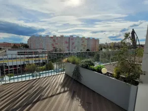 Pronájem bytu 1+kk, Praha - Stodůlky, Mukařovského, 34 m2