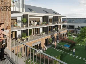 Prodej bytu 2+kk, Praha, 58 m2