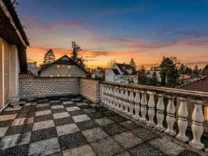 Prodej rodinného domu, Praha - Hodkovičky, Nad údolím, 445 m2