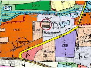 Prodej pozemku pro bydlení, Praha - Ruzyně, Unhošťská, 1119 m2