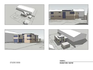 Prodej pozemku pro bydlení, Praha - Ruzyně, Unhošťská, 1119 m2