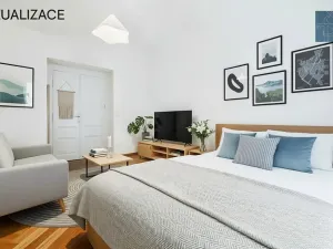 Prodej bytu 2+kk, Praha - Vyšehrad, Neklanova, 42 m2