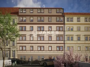 Prodej bytu 2+kk, Praha - Smíchov, Grafická, 16 m2