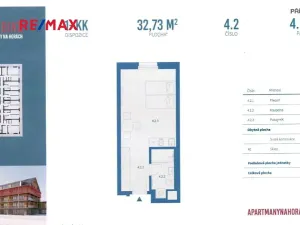 Prodej bytu 1+kk, Janské Lázně, Modrokamenná, 32 m2