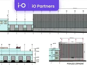 Pronájem skladu, Plzeň, Teslova, 2600 m2