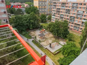 Pronájem bytu 2+kk, Kladno, Ústecká, 41 m2