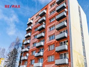 Pronájem bytu 1+1, Jindřichův Hradec, sídliště Vajgar, 37 m2