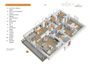 Prodej rodinného domu, Libeř, 425 m2