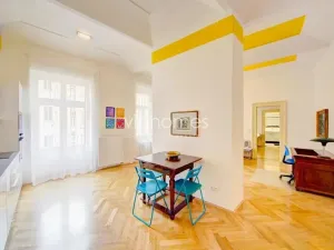 Pronájem bytu 2+kk, Praha - Nové Město, Soukenická, 65 m2