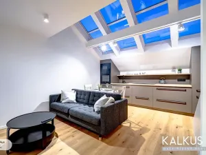 Pronájem atypického bytu, Hradec Králové, Eliščino nábřeží, 38 m2