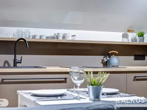 Pronájem atypického bytu, Hradec Králové, Eliščino nábřeží, 38 m2