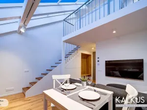 Pronájem atypického bytu, Hradec Králové, Eliščino nábřeží, 38 m2