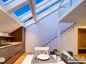 Pronájem atypického bytu, Hradec Králové, Eliščino nábřeží, 38 m2