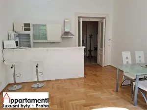 Pronájem bytu 3+kk, Praha - Vinohrady, Mánesova, 72 m2