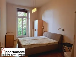 Pronájem bytu 3+kk, Praha - Vinohrady, Mánesova, 72 m2
