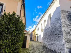 Prodej atypického bytu, Třebíč, Na Úbočí, 85 m2