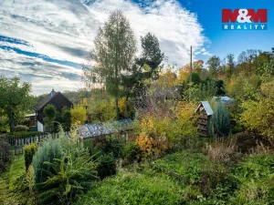 Prodej zahrady, Stružnice - Bořetín, 388 m2