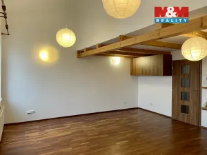 Pronájem bytu 3+kk, Praha - Holešovice, Za papírnou, 82 m2