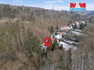 Prodej zahrady, Praha, K dobré vodě, 595 m2