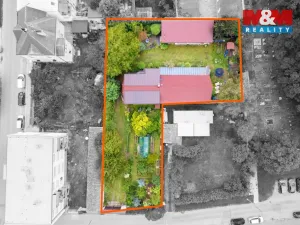 Prodej rodinného domu, Bechyně, Čechova, 162 m2