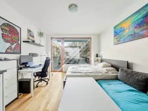 Prodej bytu 1+kk, Praha - Košíře, Pod Kavalírkou, 28 m2