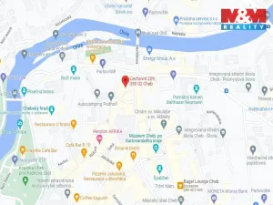 Prodej bytu 3+1, Cheb, Cechovní, 130 m2