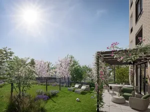 Prodej bytu 2+kk, Praha - Ruzyně, Stočesova, 59 m2