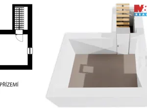 Prodej rodinného domu, Slaný - Kvíc, K. Kernera, 93 m2