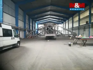 Pronájem skladu, Kladno - Dubí, Dubská, 960 m2