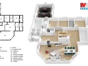 Prodej rodinného domu, Ctiboř, 285 m2
