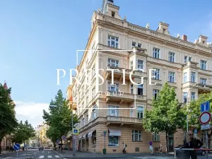 Pronájem bytu 2+kk, Praha - Vinohrady, náměstí Jiřího z Poděbrad, 75 m2